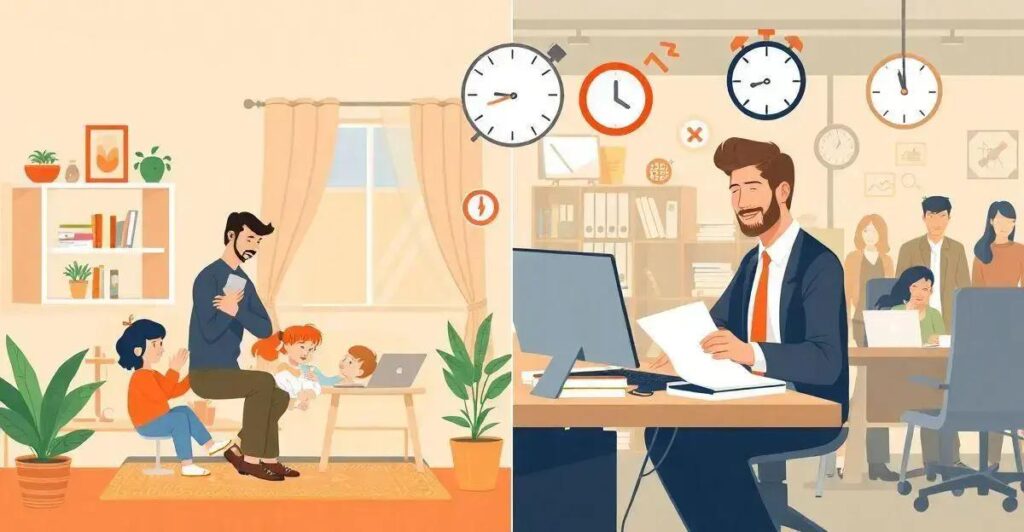 How Men Can Achieve Work-Life Balance in a Fast-paced World