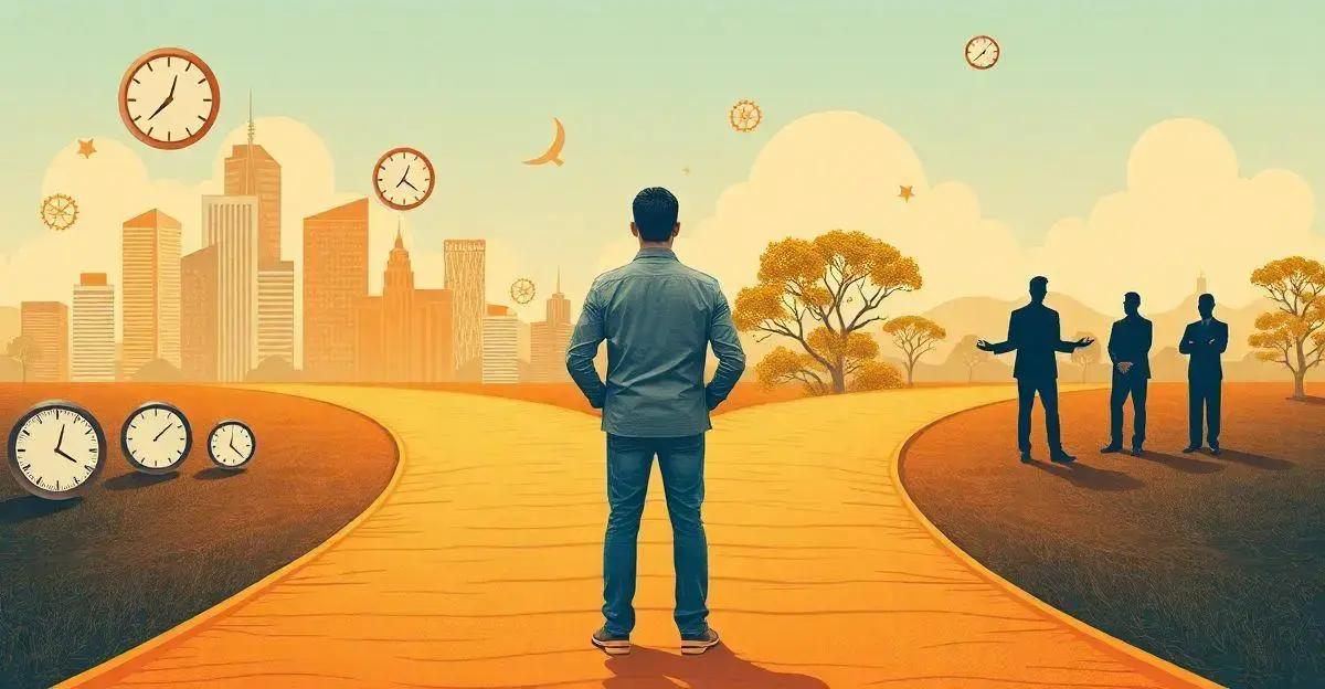 Identifying the Challenges Men Face in Achieving Work-Life Balance