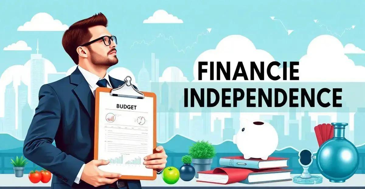 Creating a Plan for Achieving Financial Independence
