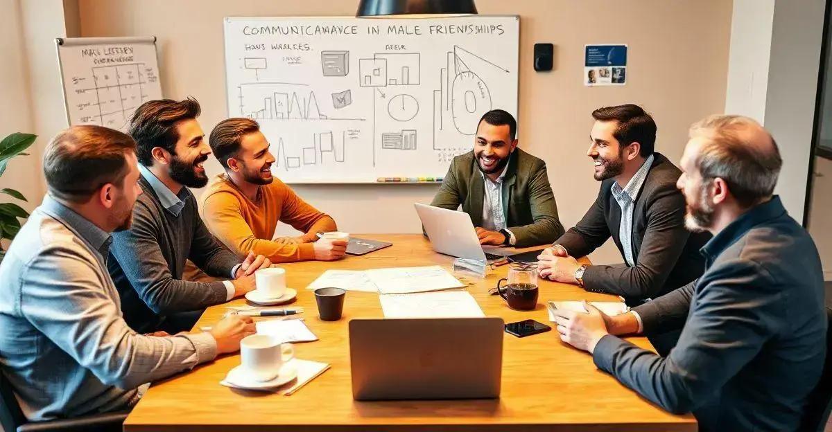 The Importance of Communication in Male Friendships